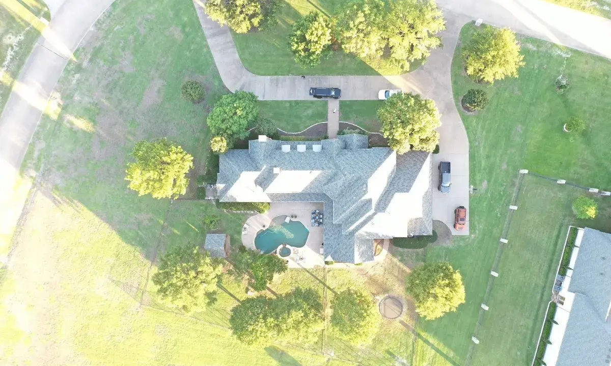 New shingle roof installation on a home in Riverdale Park